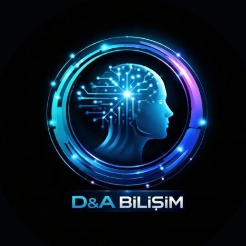 D&A Bilişim Logo